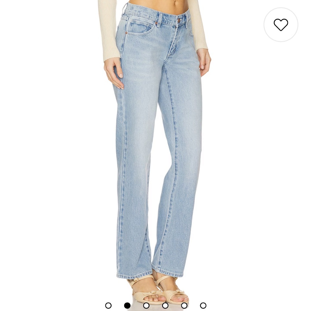 Abrand 99 low straight jeans